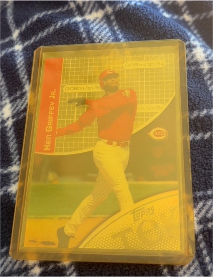 2000 Topps Tek #30-13 Ken Griffey Jr. — front