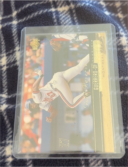 1999 Upper Deck #27 Vladimir Guerrero Jr. — front