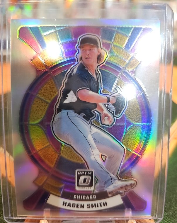 2025 Donruss Optic #7 Hagen Smith — front