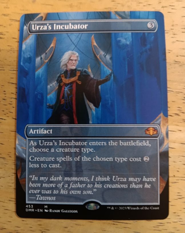 2023 Magic: The Gathering #453 Urza's Incubator — front