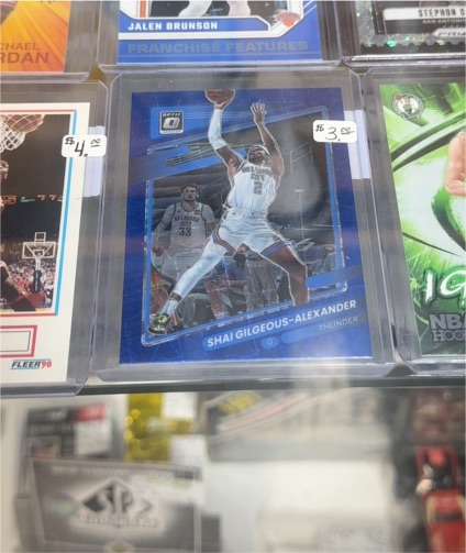 2023-24 Panini Donruss Optic #104 Shai Gilgeous-Alexander — front