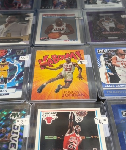 2020 Donruss Kaboom! #6 Michael Jordan — front