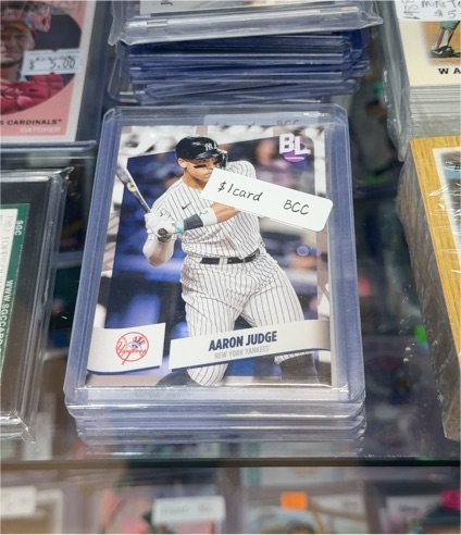 2024 Topps Big League #129 Aaron Judge — front
