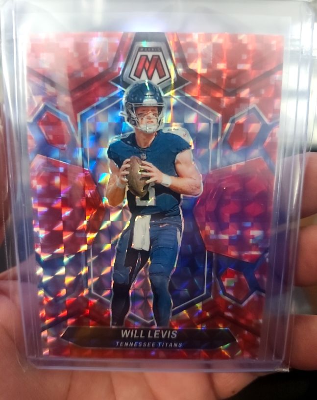 2024 Panini Mosaic #211 Will Levis — front