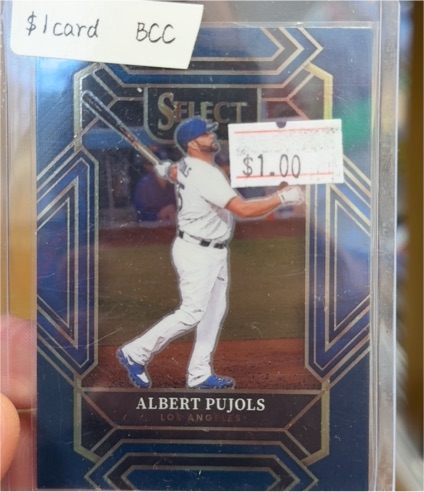 2022 Panini Select #238 Albert Pujols — front