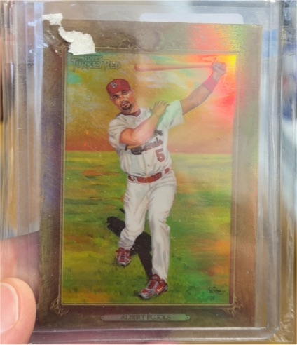 2007 Topps Turkey Red #25 Albert Pujols — front