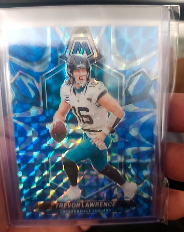 2024 Panini Mosaic #99 Trevor Lawrence — front