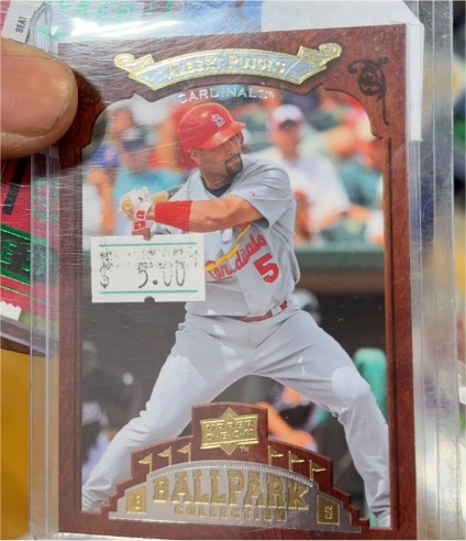 2001 Upper Deck #295 Albert Pujols — front