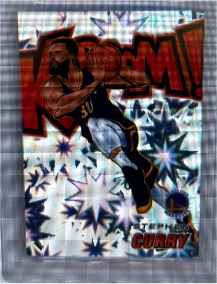 2024 Panini Revolution Kaboom! #KABOOM Stephen Curry — front