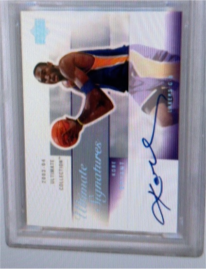 2024 Panini Select Diamond Action Signatures #DAS-JM Ja Morant — front