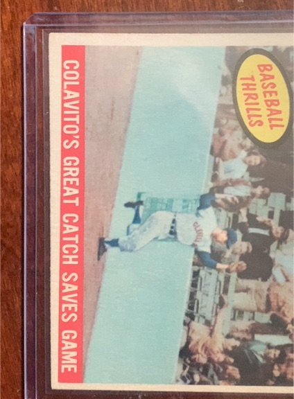 1959 Topps #462 Rocky Colavito — front