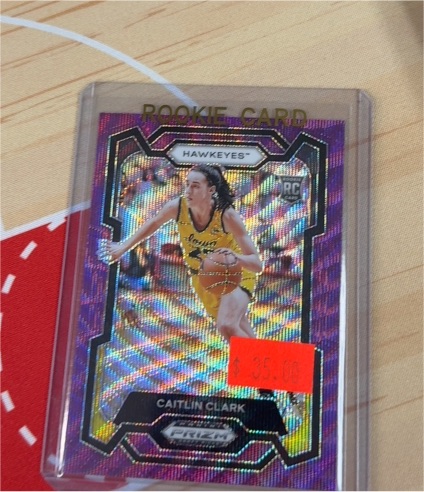 2024 Panini Prizm #57 Caitlin Clark — front