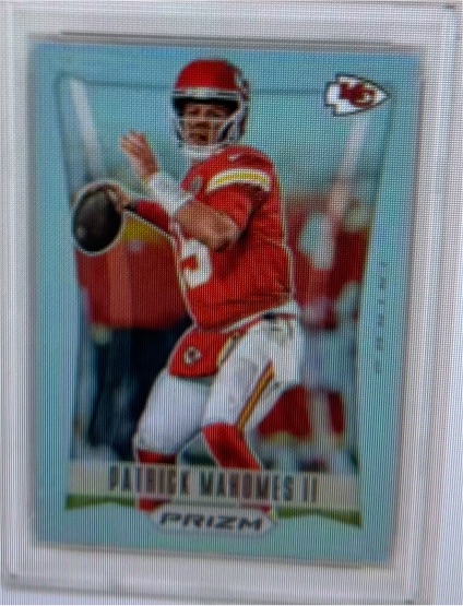 2021 Panini Prizm Patrick Mahomes II — front