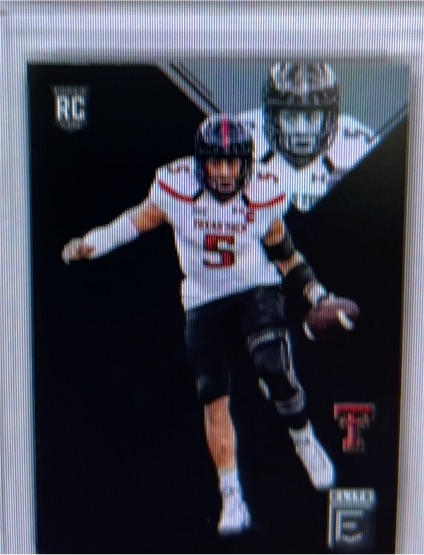 2021 Panini Elite #E-ALB Alan Bowman Rookie — front