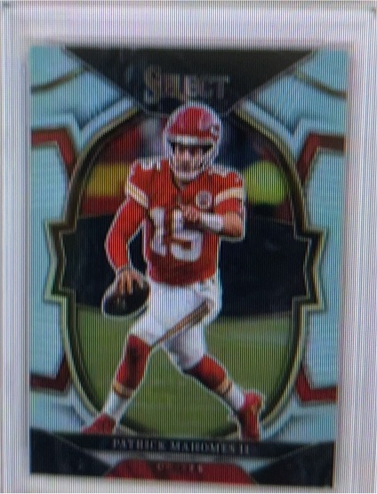 2020 Panini Select #70 Patrick Mahomes — front
