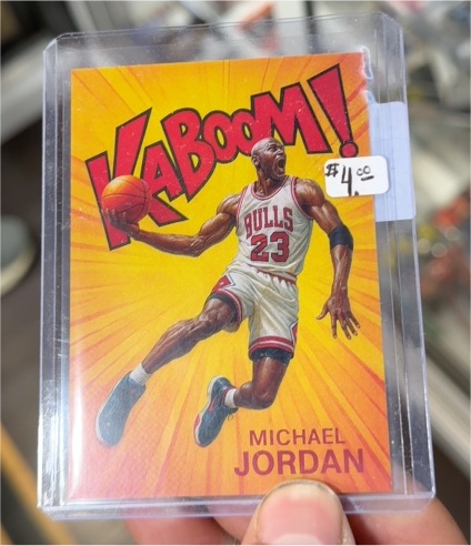 2025 Custom Kaboom Michael Jordan — front