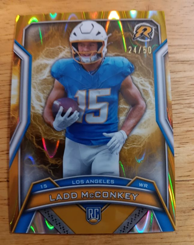 2024 Topps Resurgence #154 Ladd McConkey — front