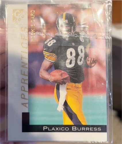 2000 Topps Gallery #153 Plaxico Burress — front