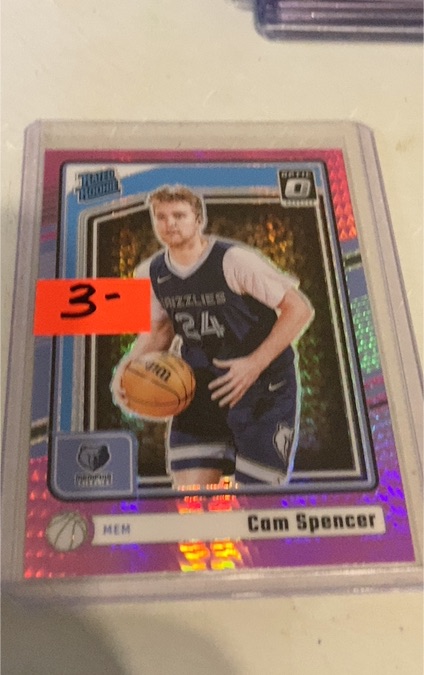 2024-25 Panini Donruss Optic #269 Cam Spencer — front