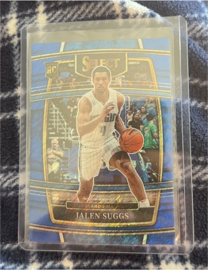 2021-22 Panini Select #27 Jalen Suggs — front