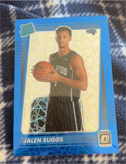 2021-22 Panini Donruss Optic #179 Jalen Suggs — front