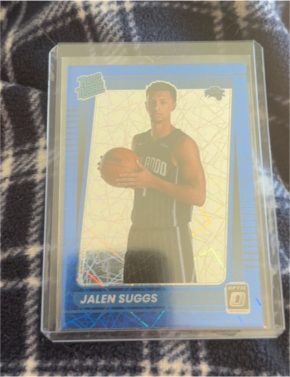 2021-22 Panini Donruss Optic #179 Jalen Suggs — front