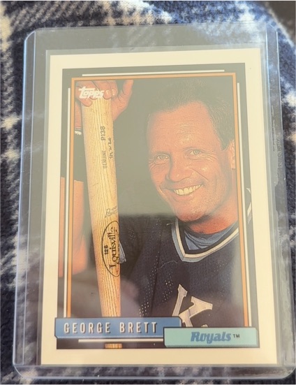 1992 Topps #620 George Brett — front