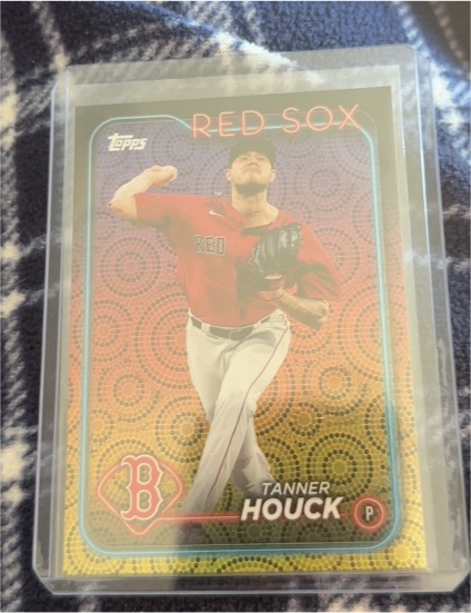 2024 Topps Series 2 #377 Tanner Houck — front
