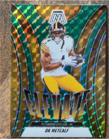 2025 Panini Mosaic Elevate #20 DK Metcalf — front