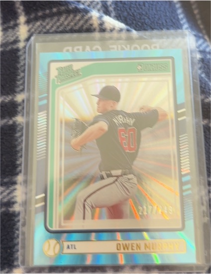 2024 Donruss Rated Prospects #190 Owen Murphy — front