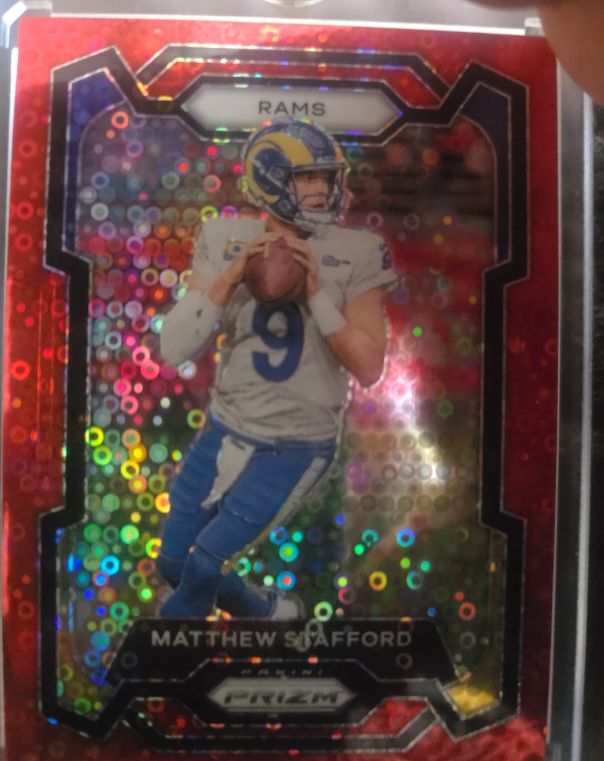2023 Panini Prizm #169 Matthew Stafford — front