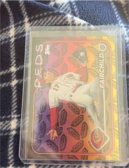 2024 Topps Series 2 #624-4 Stuart Fairchild — front