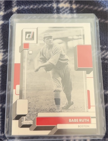 2022 Panini Donruss #229 Babe Ruth — front