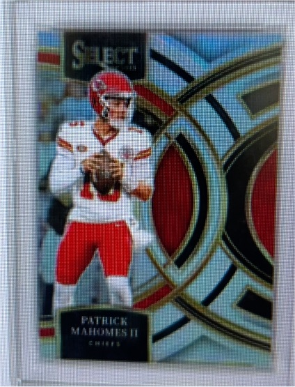2023 Panini Select Premier Level #140 Patrick Mahomes II — front