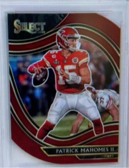 2020 Panini Select #302 Patrick Mahomes II — front