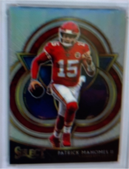 2020 Panini Select Phenomenon #P1 Patrick Mahomes II — front