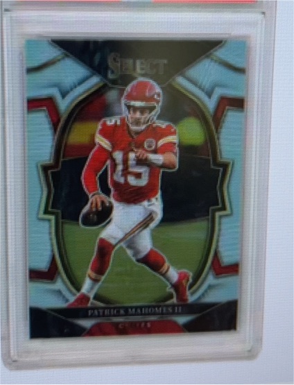 2022 Panini Select #20 Patrick Mahomes II — front