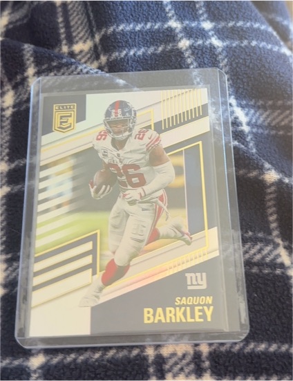 2022 Donruss Elite #60 Saquon Barkley — front