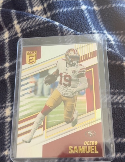 2022 Panini Donruss Elite #48 Deebo Samuel — front