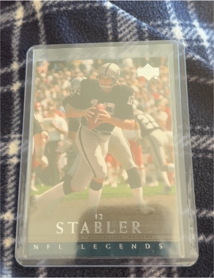 2000 Upper Deck NFL Legends #54 Ken Stabler — front
