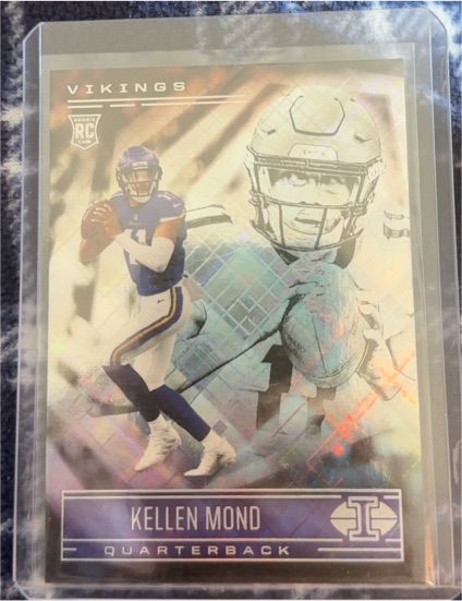 2021 Panini Illusions #79 Kellen Mond RC — front