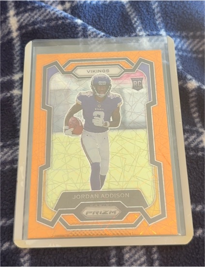 2023 Panini Prizm #368 Jordan Addison — front