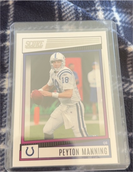 2022 Panini Score Football #16 Peyton Manning — front
