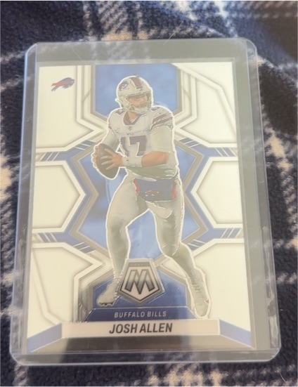 2022 Panini Mosaic #20 Josh Allen — front