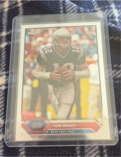 2023 Topps Composite Chrome #14 Tom Brady — front
