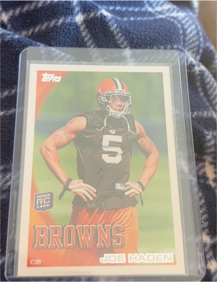 2010 Topps #169 Joe Haden — front