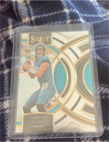 2023 Panini Select Premier Level #181 Trevor Lawrence — front