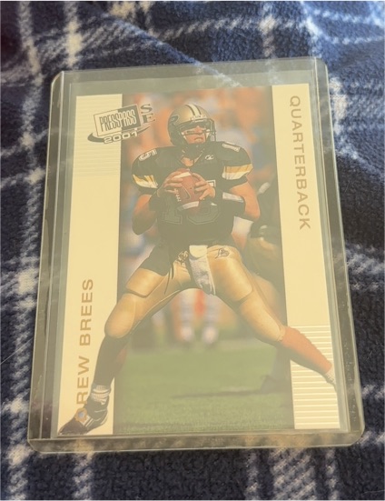 2001 Press Pass SE #2 Drew Brees — front