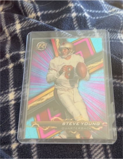2023 Topps Composite Resurgence #95 Steve Young — front
