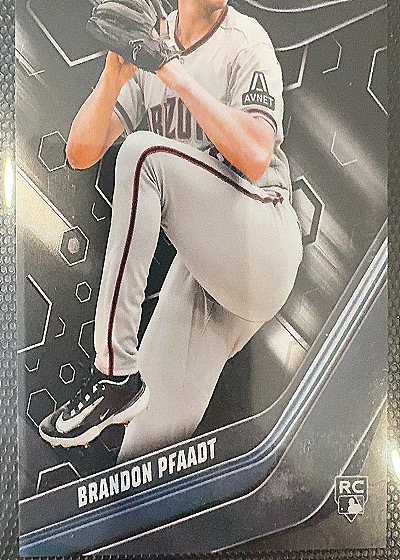 2023 Topps Chrome Black #12 Brandon Pfaadt — front